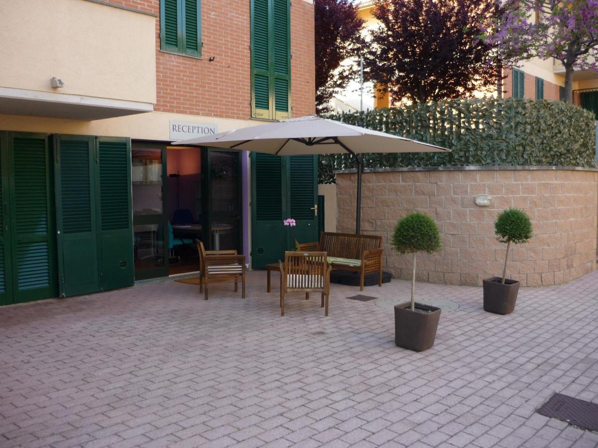 Caletta Apartments Castiglioncello Buitenkant foto