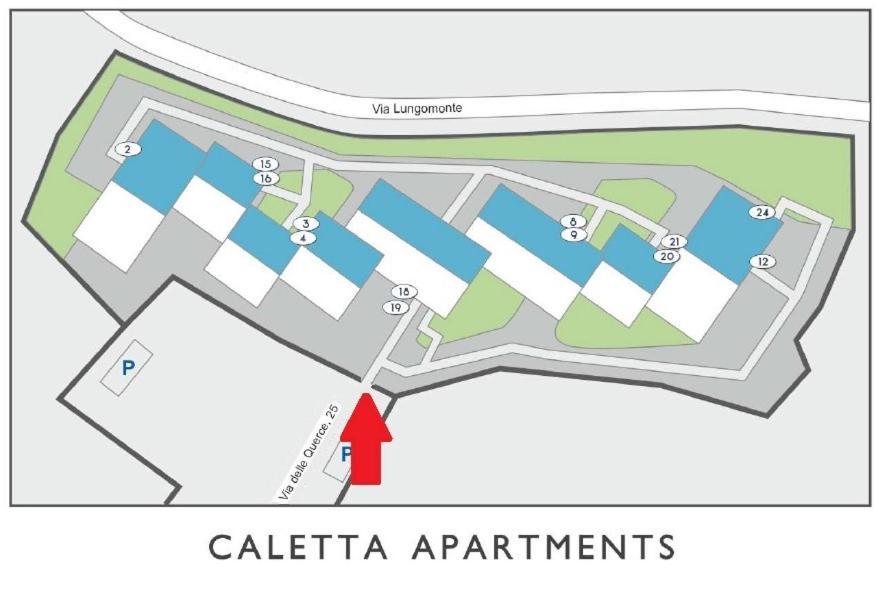 Caletta Apartments Castiglioncello Buitenkant foto