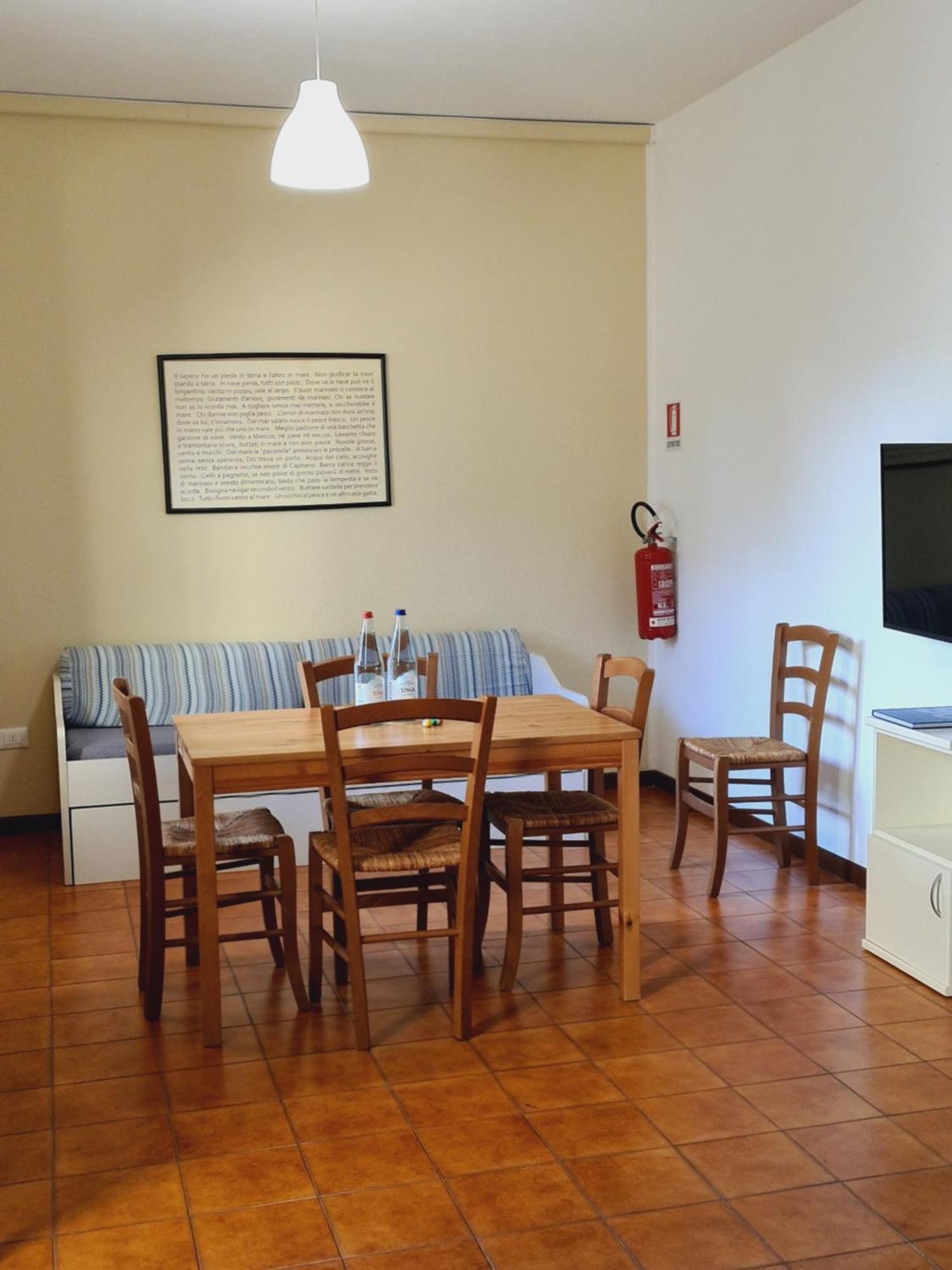 Caletta Apartments Castiglioncello Buitenkant foto